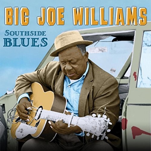 the album cover for Joe Williams - Southside Blues