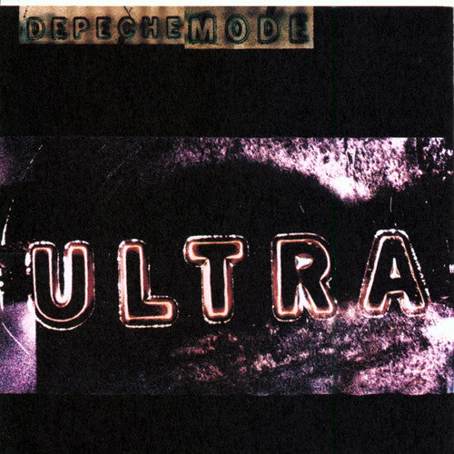 the album cover for Depeche Mode - Ultra