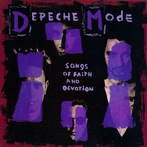 the album cover for Depeche Mode - Songs Of Faith And Devotion
