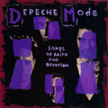 the album cover for Depeche Mode - Songs Of Faith And Devotion