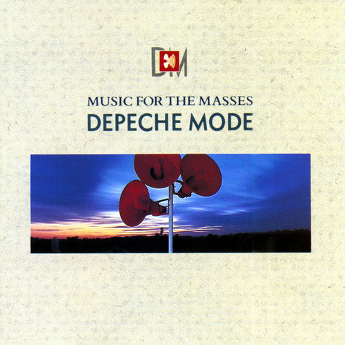 the album cover for Depeche Mode - Music For The Masses