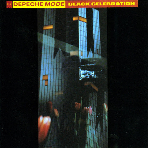 the album cover for Depeche Mode - Black Celebration