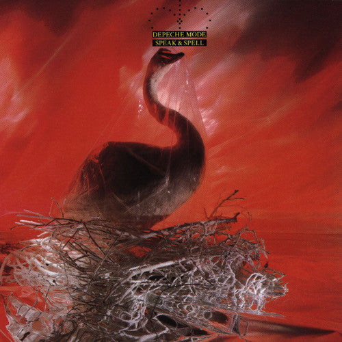 the album cover for Depeche Mode - Speak & Spell