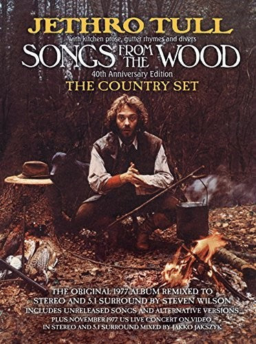 the album cover for Jethro Tull - Songs From The Wood