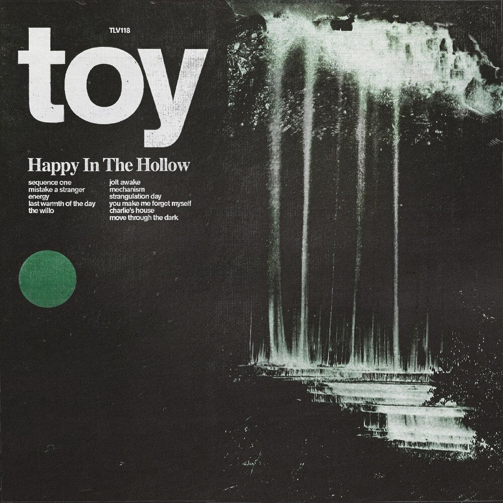 the album cover for Toy - Happy In The Hollow (Blue) [Colored Vinyl] [Indie Exclusive]