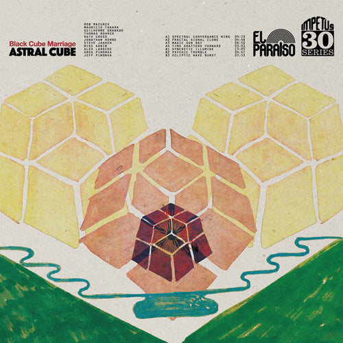 the album cover for Black Cube Marriage - Astral Cube
