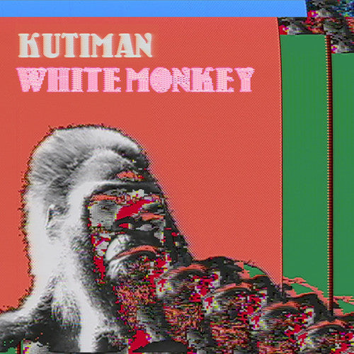 the album cover for Kutiman - White Monkey