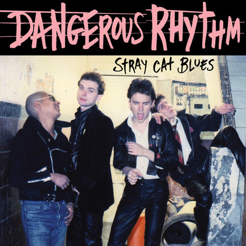 the album cover for Dangerous Rhythm - Stray Cat Blues