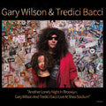 the album cover for Gary Wilson / Bacci,Tredici - Another Lonely Night In Brooklyn