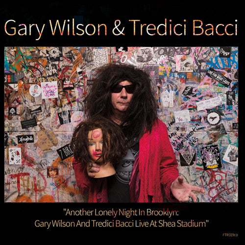 the album cover for Gary Wilson / Bacci,Tredici - Another Lonely Night In Brooklyn