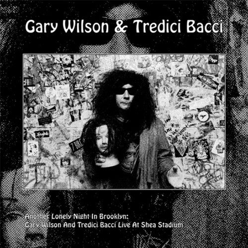 the album cover for Gary Wilson / Bacci,Tredici - Another Lonely Night In Brooklyn