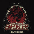 the album cover for Enforcer - Death By Fire