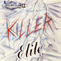 the album cover for Avenger - Killer Elite