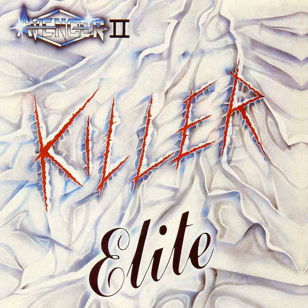 the album cover for Avenger - Killer Elite