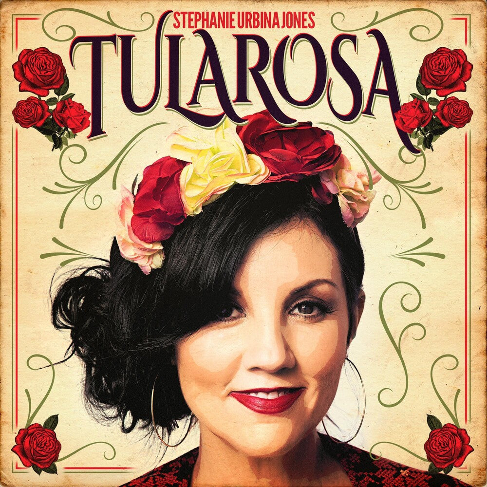 the album cover for Stephanie Jones Urbina - Tularosa