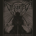 the album cover for Ballhugger - Darkness Takes Its Throne