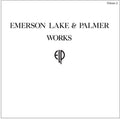 the album cover for Emerson, Lake & Palmer - Works Volume 2