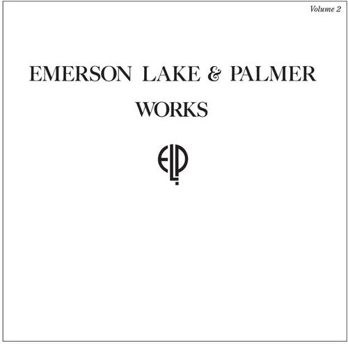 the album cover for Emerson, Lake & Palmer - Works Volume 2