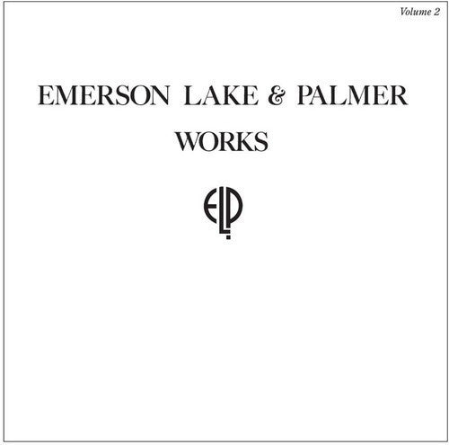 the album cover for Emerson, Lake & Palmer - Works, Volume 2