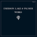 the album cover for Emerson, Lake & Palmer - WORKS, Volume 1