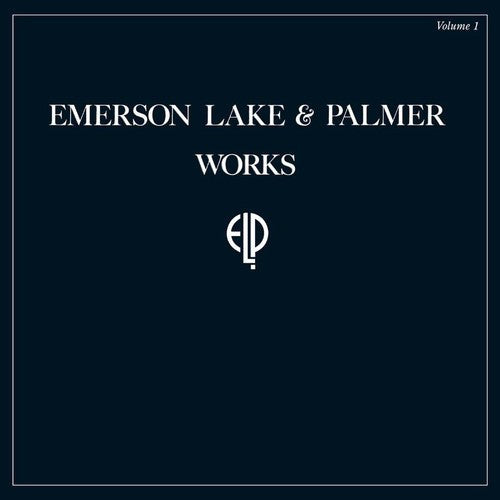 the album cover for Emerson, Lake & Palmer - WORKS, Volume 1