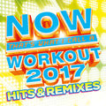 the album cover for Now That's What I Call Music! - Now Workout Hits & Remixes (Various Artists)