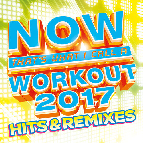 the album cover for Now That's What I Call Music! - Now Workout Hits & Remixes (Various Artists)