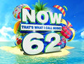 the album cover for Now That's What I Call Music! - Now 62 (Various Artists)