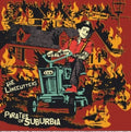 the album cover for Linecutters - Pirates Of Suburbia