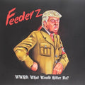 the album cover for Feederz - Wwhd: What Would Hitler Do?