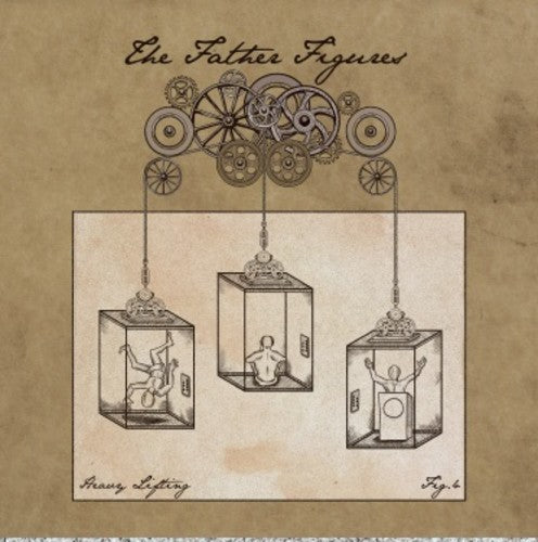 the album cover for Father Figures - Heavy Lifting
