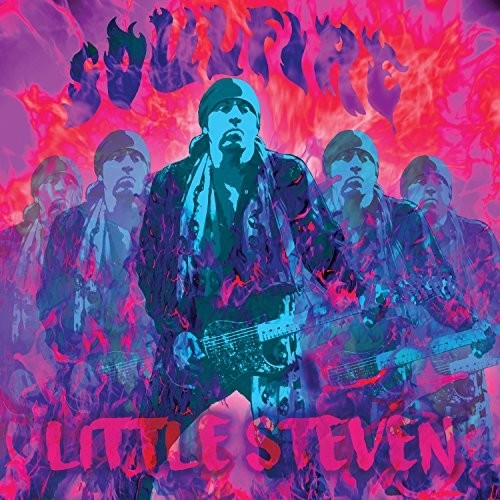 the album cover for Little Steven - Soulfire [2LP]