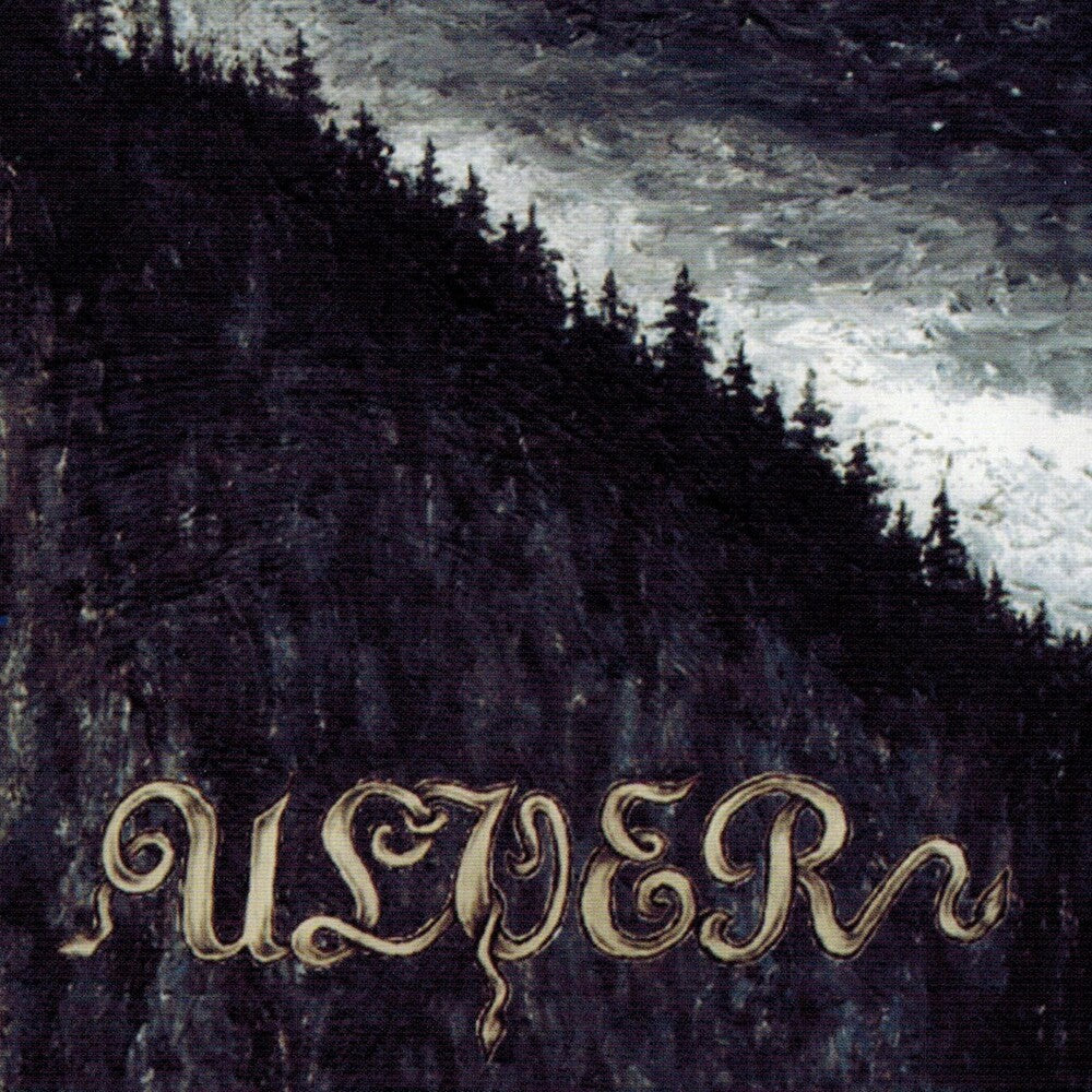 the album cover for Ulver - Bergtatt