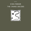 the album cover for Evan Parker - Snake Decides