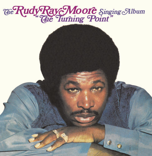 the album cover for Rudy Moore Ray - Turning Point