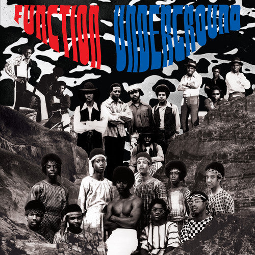 the album cover for Function Underground Black & Brown American / Var - Function Underground: Black & Brown American / Var