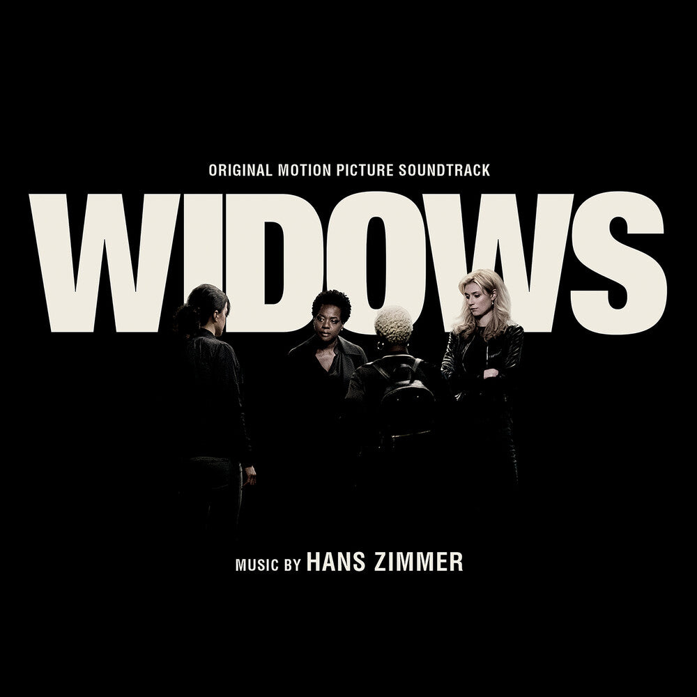 the album cover for Hans Zimmer - Widows (Original Motion Picture Soundtrack)