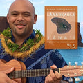 the album cover for Kuana Kahele Torres - Music For The Hawaiian Islands Volume 5: Lana'Ikaula