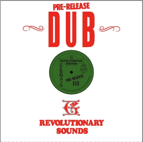 the album cover for Germain - Pre-release Dub