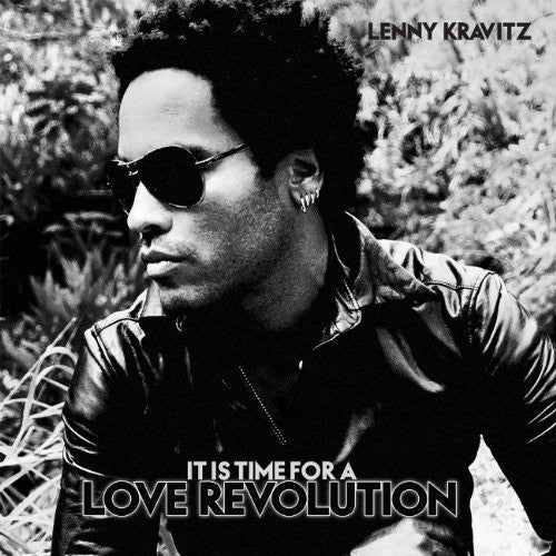 the album cover for Lenny Kravitz - It Is Time For A Love Revolution (CD+DVD PAL0)