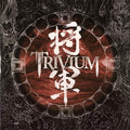 the album cover for Trivium - Shogun [Colored Vinyl] (Red) (Can)