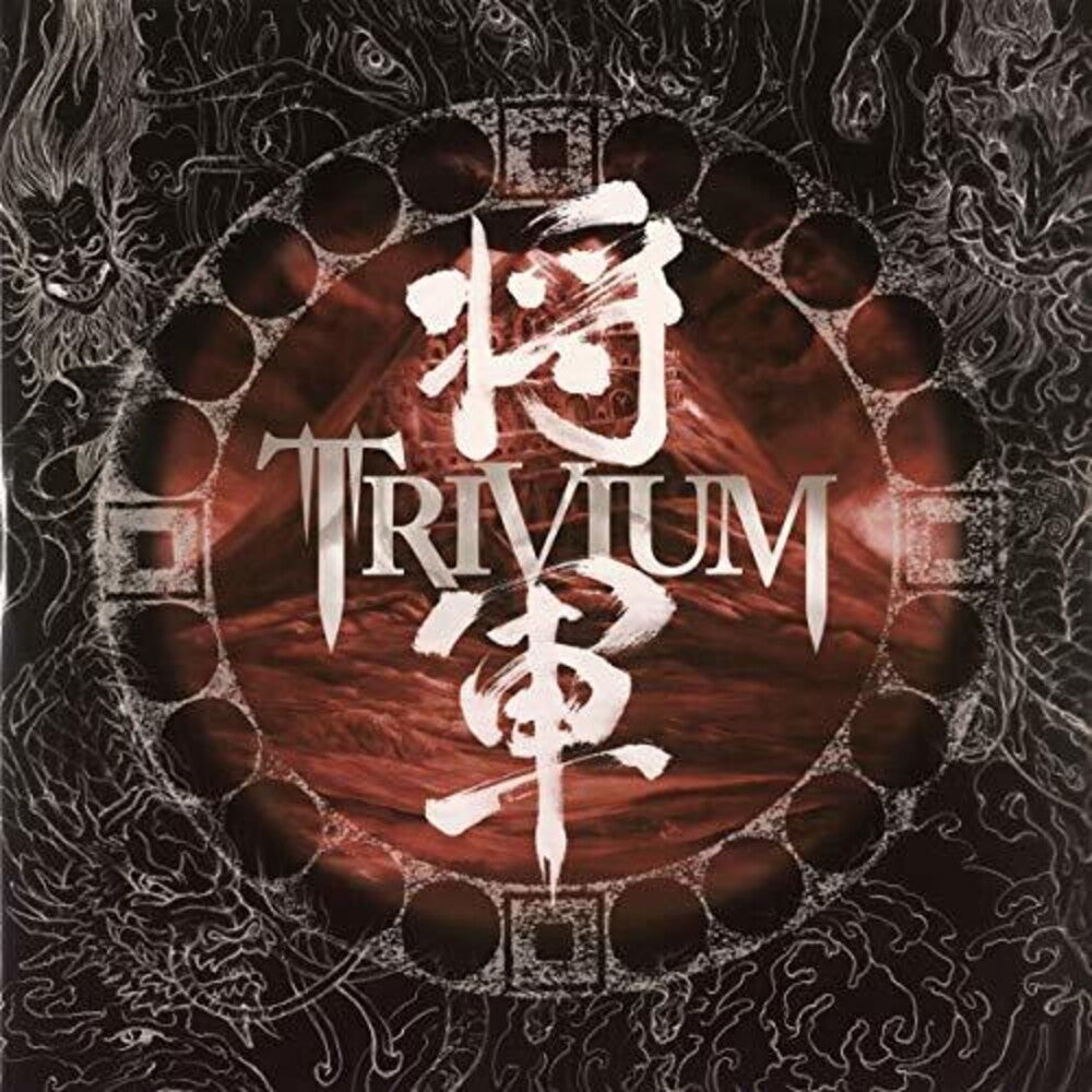 the album cover for Trivium - Shogun [Colored Vinyl] (Red) (Can)
