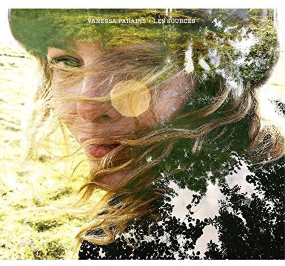 the album cover for Vanessa Paradis - Les Sources