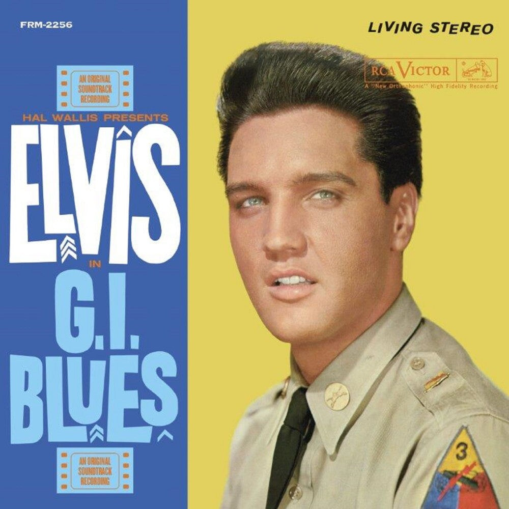 the album cover for Elvis Presley - G.I. Blues [Limited Audiophile Edition LP]