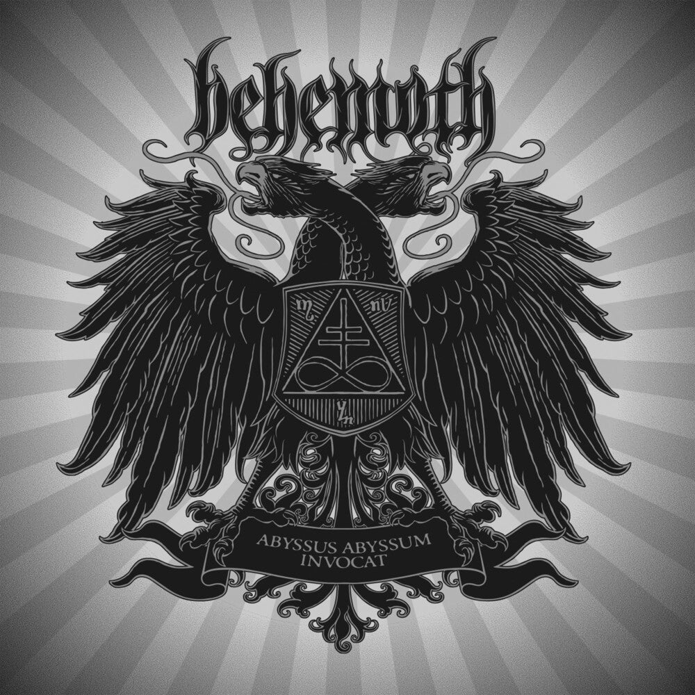 the album cover for Behemoth - Abyssus Abyssum Invocat