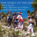 the album cover for Philip Glass - Spirit Of The Earth