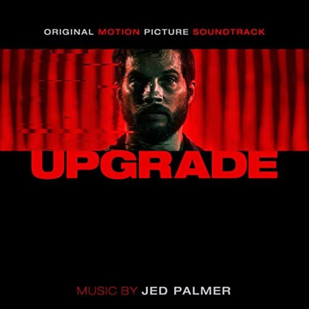 the album cover for Jed Paler Ltd Red - Upgrade (Original Motion Picture Score)