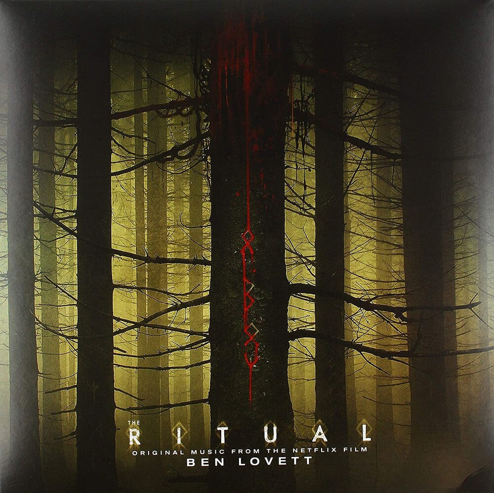 the album cover for Ben Lovett - The Ritual (Original Music From the Netflix Film)