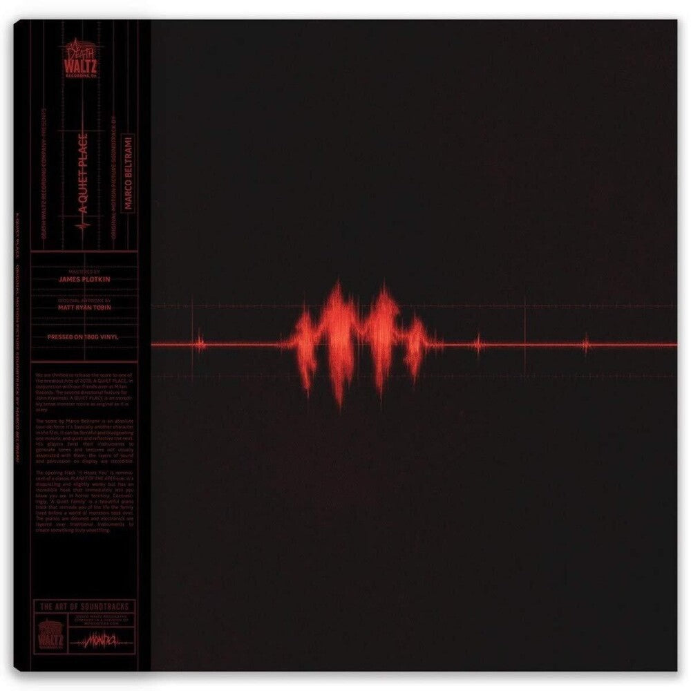the album cover for Marco Beltrami - A Quiet Place (Original Motion Picture Soundtrack)