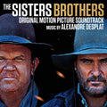the album cover for Alexandre Desplat - The Sisters Brothers (Original Motion Picture Soundtrack)